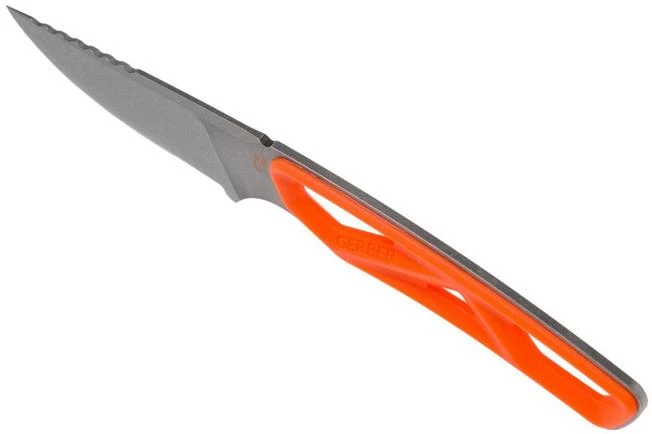 Gerber Exo-Mod Caper 30-001799 Orange Hunting Knife - Image 4