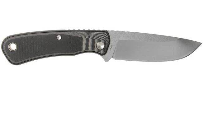 Gerber Downwind Fixed Drop Point 30-001817 Black G10, Outdoor Knife - Image 2
