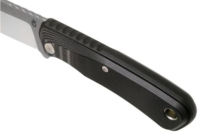Gerber Downwind Fixed Drop Point 30-001817 Black G10, Outdoor Knife - Image 5