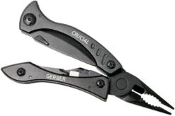 Gerber Crucial Multitool Black In Blister. 31-001518