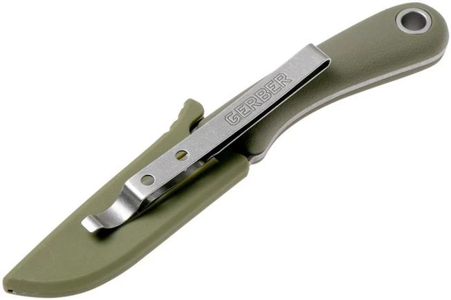 Gerber Spine Fixed Blade Green, 31-003424 - Image 8
