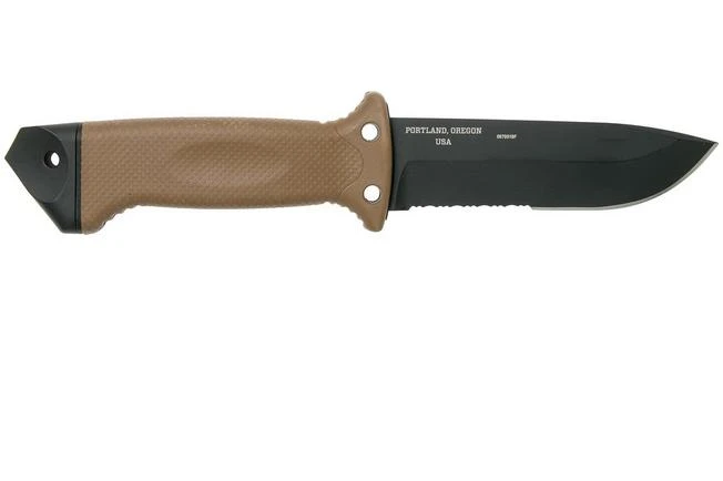 Gerber LMF II Infantry Coyote Brown 22-01463 Fixed Knife - Image 2