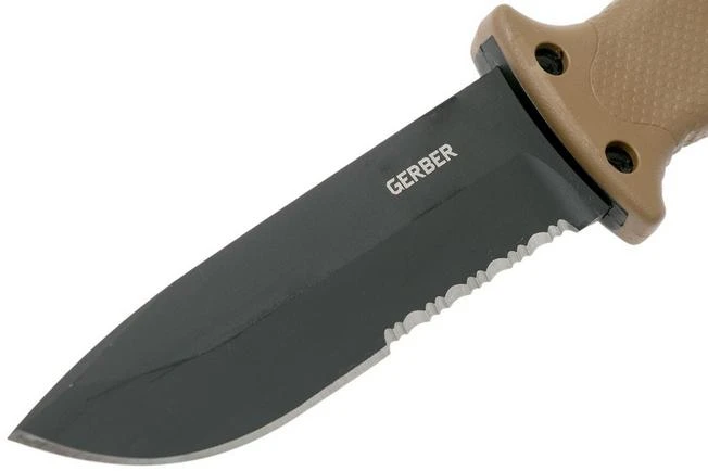 Gerber LMF II Infantry Coyote Brown 22-01463 Fixed Knife - Image 3