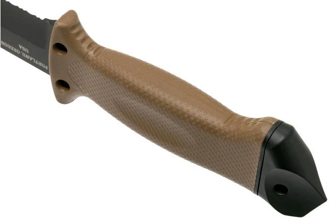 Gerber LMF II Infantry Coyote Brown 22-01463 Fixed Knife - Image 4