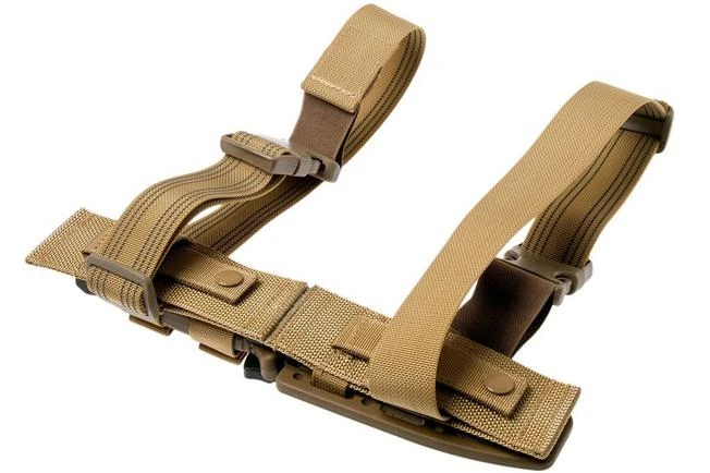 Gerber LMF II Infantry Coyote Brown 22-01463 Fixed Knife - Image 8