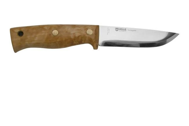 Helle Temagami 300 14C28N Bushcraft Knife, Les Stroud Design - Image 2