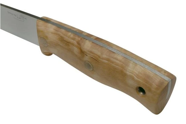 Helle Temagami 300 14C28N Bushcraft Knife, Les Stroud Design - Image 4