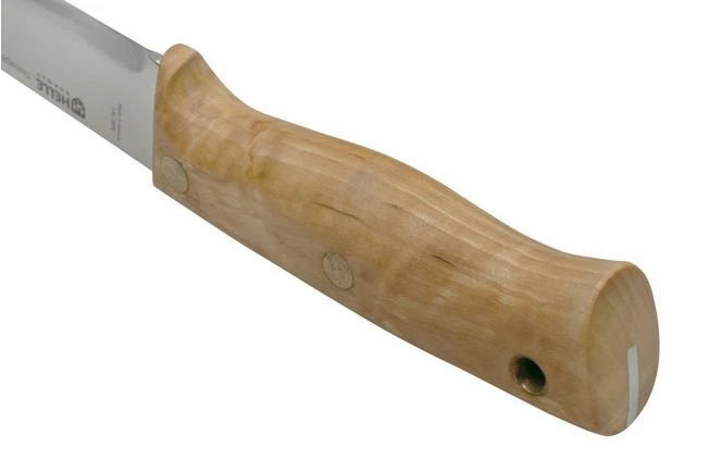 Helle Temagami 300 14C28N Bushcraft Knife, Les Stroud Design - Image 6