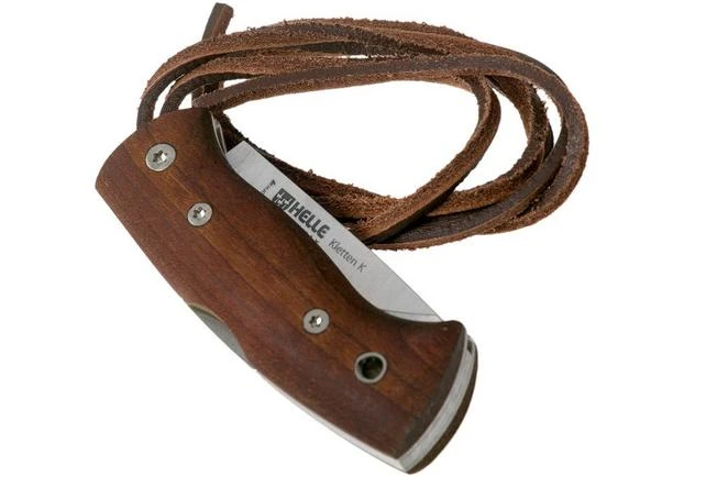 Helle Kletten K 662K Bushcraft Pocket Knife - Image 7