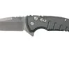 Hogue X1 Microflip Grey Droppoint Pocket Knife 24172, Allen Elishewitz Design