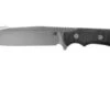 Rick Hinderer Fieldtac 6” Harpoon Spearpoint Stonewash Black Micarta Survival Knife