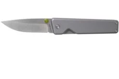 The James Brand Chapter, S35VN, Titanium + Satin Pocket Knife