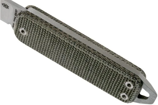 The James Brand Elko, Od Green Micarta + Satin Pocket Knife - Image 4