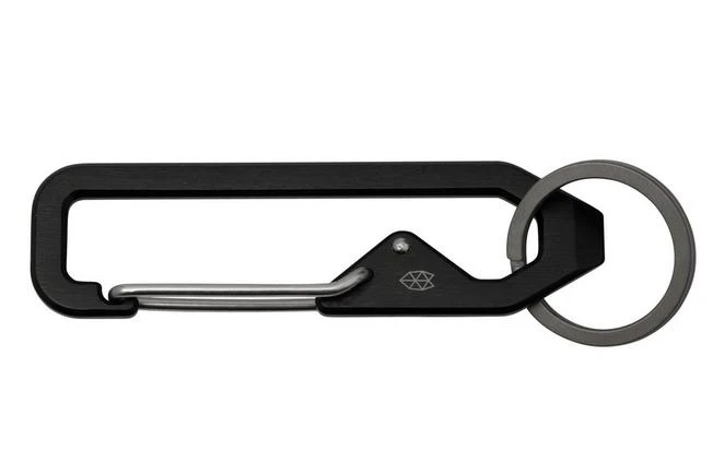 The James Brand Holcombe Black Stainless, Carabiner