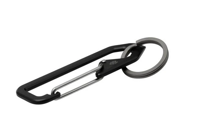 The James Brand Holcombe Black Stainless, Carabiner - Image 3