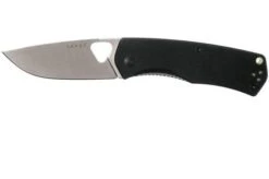 The James Brand Folsom, Black + Satin Pocket Knife