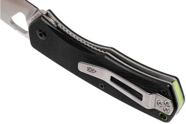 The James Brand Folsom, Black + Satin Pocket Knife - Image 5