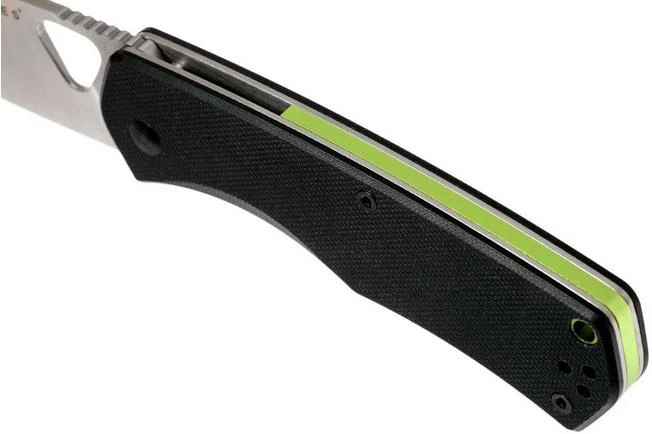 The James Brand Folsom, Black + Satin Pocket Knife - Image 7