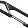 The James Brand Holcombe, Black, Steel, Carabiner