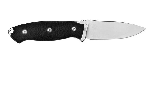 J.E. Made Duty IV Black Micarta Hunting Knife - Image 2
