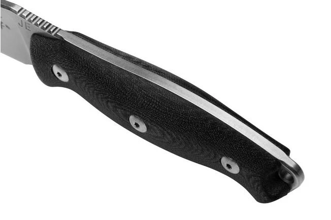 J.E. Made Duty IV Black Micarta Hunting Knife - Image 4