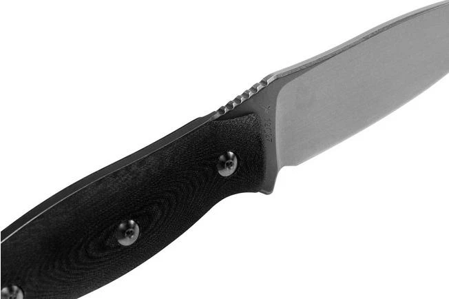 J.E. Made Duty IV Black Micarta Hunting Knife - Image 5