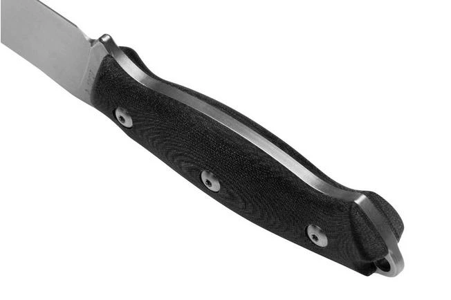 J.E. Made Duty IV Black Micarta Hunting Knife - Image 6