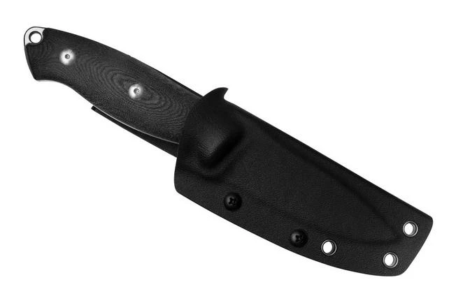 J.E. Made Duty IV Black Micarta Hunting Knife - Image 7