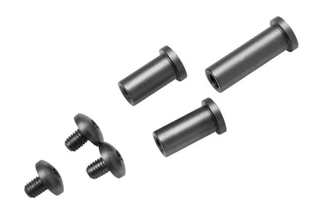 J.E. Made Duty IV Black Micarta Hunting Knife - Image 9