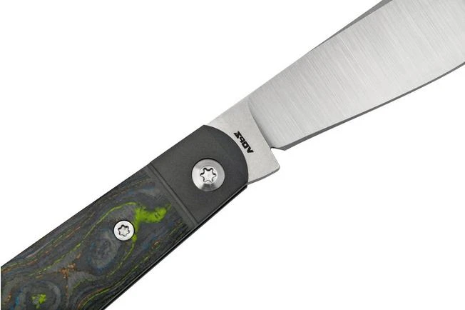 Jack Wolf Low Drag Jack DRAG-01-CC80, Camo Carbon 80s, Slipjoint Pocket Knife - Image 5