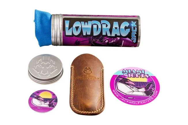 Jack Wolf Low Drag Jack DRAG-01-CC80, Camo Carbon 80s, Slipjoint Pocket Knife - Image 7