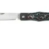 Jack Wolf Vampire Jack VAMPI-02-FC-NEB Fat Carbon Nebula, Slipjoint Pocket Knife