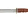 KA-BAR Marine Hunter 1235 Leather Handle, Leather Sheath