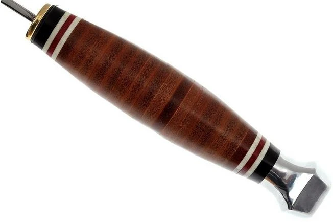 KA-BAR Marine Hunter 1235 Leather Handle, Leather Sheath - Image 4