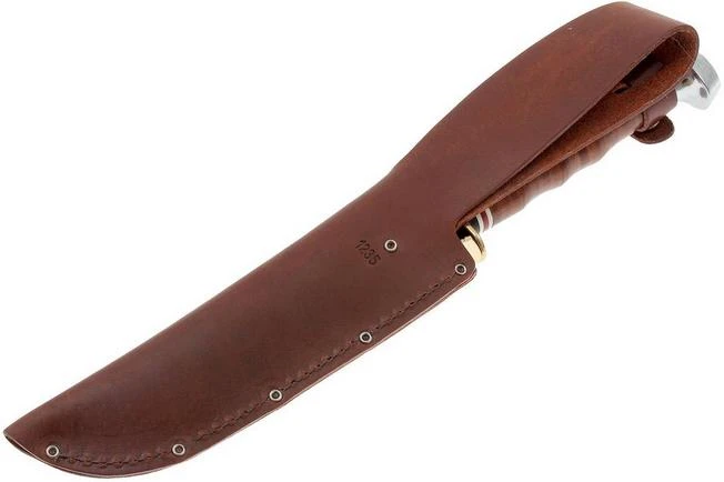 KA-BAR Marine Hunter 1235 Leather Handle, Leather Sheath - Image 7