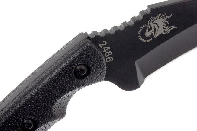 KA-BAR TDI/Hinderer Hell Fire 2486 - Image 4