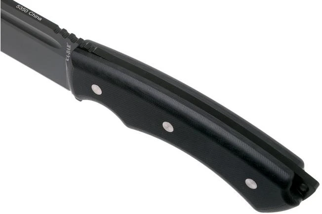 KA-BAR IFB Drop Point 5350 Outdoor Knife - Image 5
