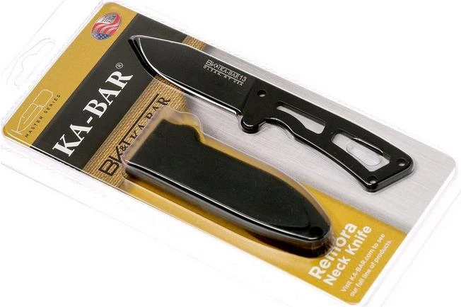 KA-BAR Becker Remora BK13CP Neck Knife - Image 8