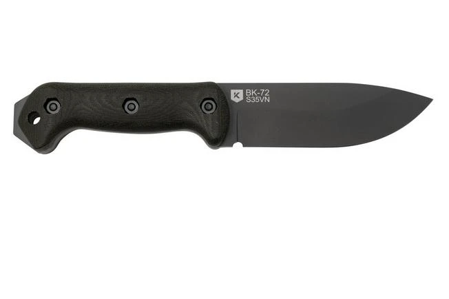 KA-BAR Becker BK72 Black DLC CPM S35VN Knivesandtools Exclusive, Survival Knife - Image 2