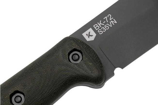KA-BAR Becker BK72 Black DLC CPM S35VN Knivesandtools Exclusive, Survival Knife - Image 5