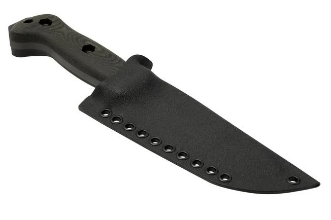 KA-BAR Becker BK72 Black DLC CPM S35VN Knivesandtools Exclusive, Survival Knife - Image 6