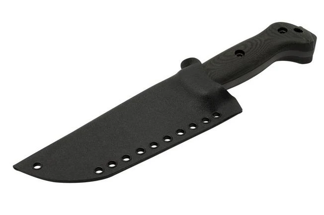 KA-BAR Becker BK72 Black DLC CPM S35VN Knivesandtools Exclusive, Survival Knife - Image 7