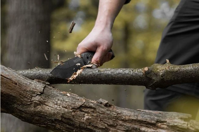 KA-BAR Becker BK72 Black DLC CPM S35VN Knivesandtools Exclusive, Survival Knife - Image 11