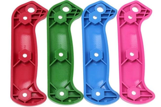 Becker Handle Kit, Grip Set 4 Colours - Image 2