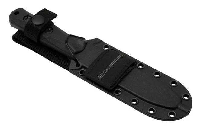 KA-BAR EK Commando Short Clip Point Bowie EK50, Fixed Knife - Image 6