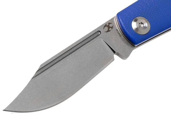 Kansept Bevy T2026S7 Blue G10 Pocket Knife, Nick Swan Design - Image 3