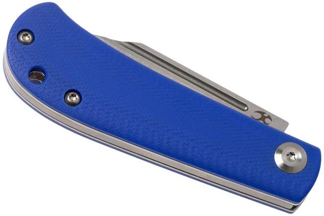 Kansept Bevy T2026S7 Blue G10 Pocket Knife, Nick Swan Design - Image 4
