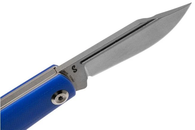 Kansept Bevy T2026S7 Blue G10 Pocket Knife, Nick Swan Design - Image 6