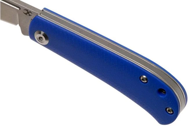 Kansept Bevy T2026S7 Blue G10 Pocket Knife, Nick Swan Design - Image 7