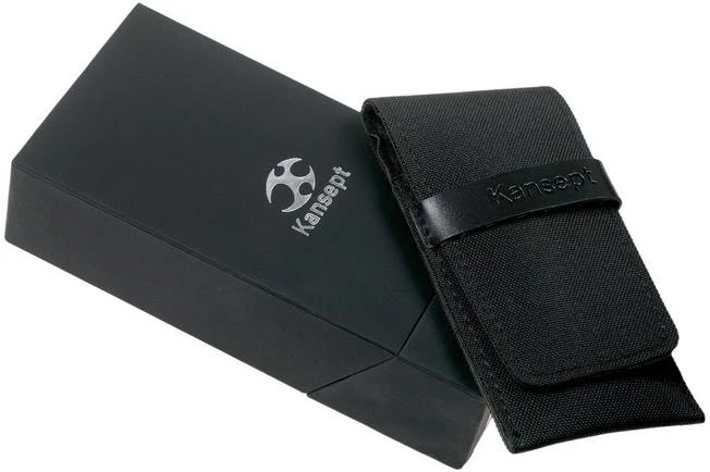 Kansept Bevy T2026S7 Blue G10 Pocket Knife, Nick Swan Design - Image 8